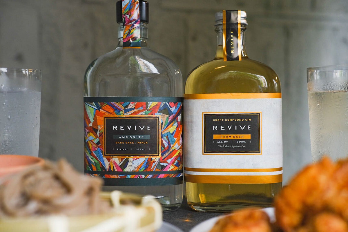 What kind of food goes well with craft gin? Introducing delicious pair