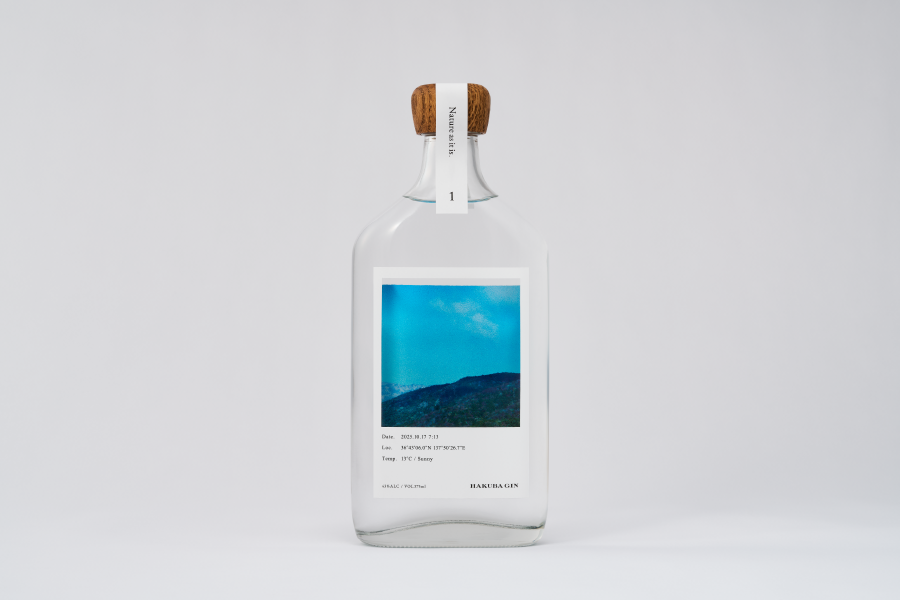 HAKUBA GIN【期間数量限定】 – エシカル・スピリッツ オンラインストア