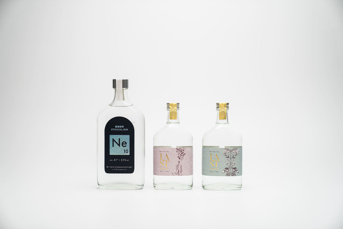 【歌舞伎町コラボ】クラフトジン Ne10 × LAST200ml/375ml セット【送料無料】