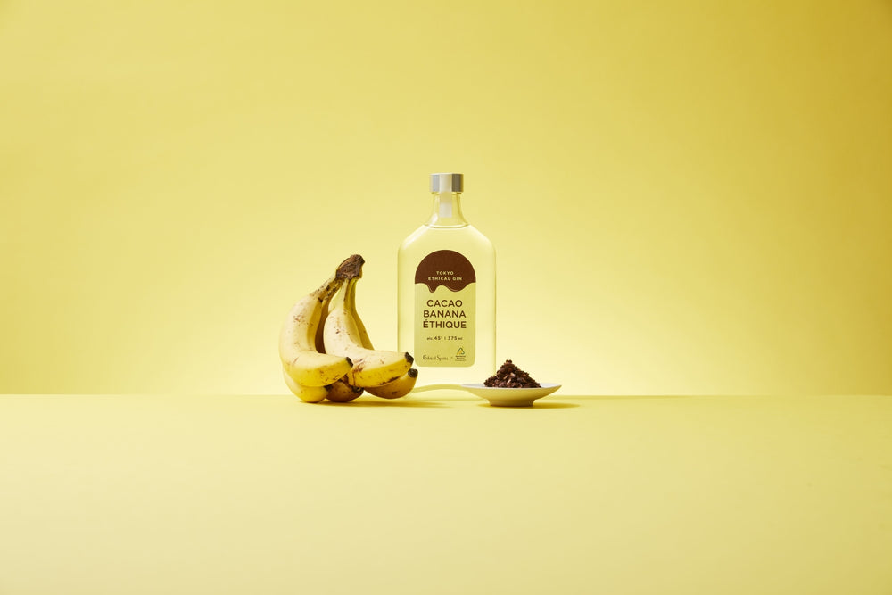 【Dole】 エシカルジン CACAO BANANA ÉTHIQUE