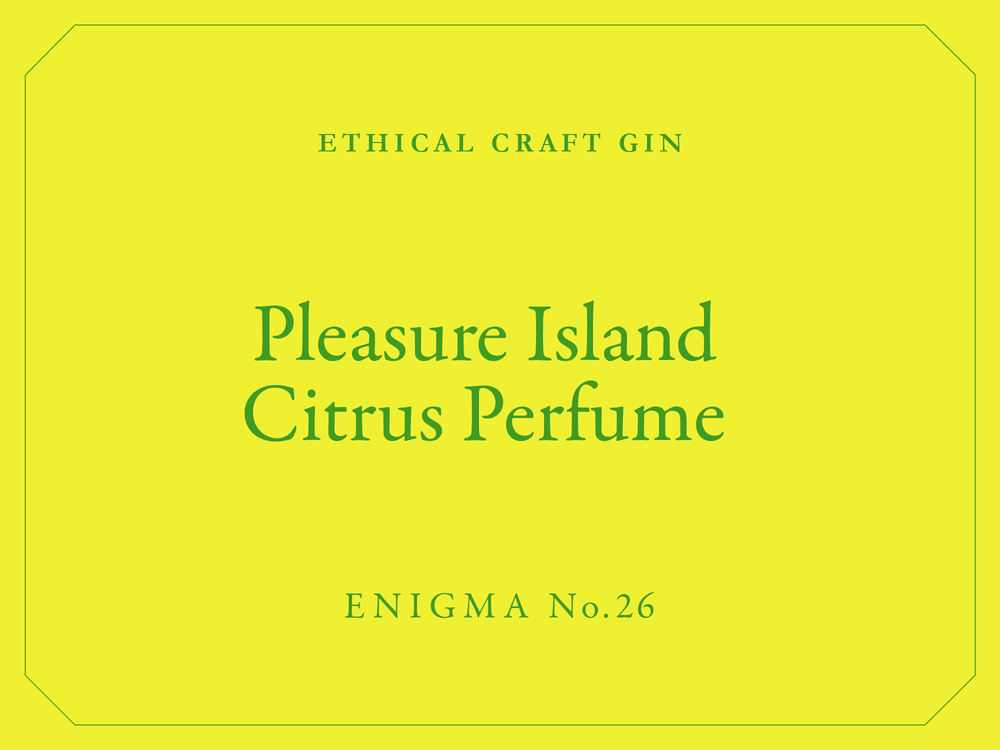 【幻の柑橘”シークー”の香り】<br>Pleasure Island Citrus Perfume